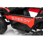 Elektrická bugina - Buggy 4x4 - červená